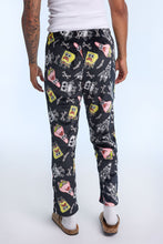 SpongeBob & Patrick Skeleton Plush Pajama Pants thumbnail 3