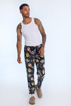 SpongeBob & Patrick Skeleton Plush Pajama Pants thumbnail 4