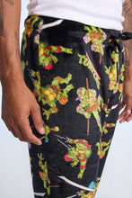 Teenage Mutant Ninja Turtles Sword Plush Pajama Pants thumbnail 2