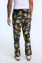 Teenage Mutant Ninja Turtles Sword Plush Pajama Pants thumbnail 3