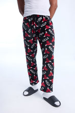 NBA Chicago Bulls Plush Pajama Pants thumbnail 1