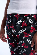 NBA Chicago Bulls Plush Pajama Pants thumbnail 2