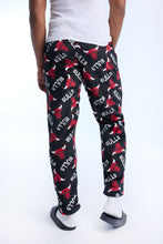 NBA Chicago Bulls Plush Pajama Pants thumbnail 3