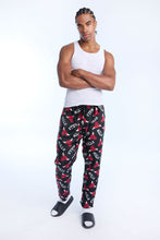 NBA Chicago Bulls Plush Pajama Pants thumbnail 4