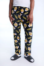 Los Angeles Lakers Plush Pajama Pants thumbnail 1