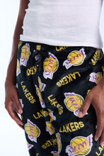 Los Angeles Lakers Plush Pajama Pants thumbnail 2
