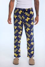 Michigan Wolverines Plush Pajama Pants thumbnail 1