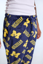 Michigan Wolverines Plush Pajama Pants thumbnail 2