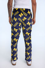 Michigan Wolverines Plush Pajama Pants thumbnail 3