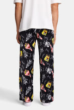 Skeleton SpongeBob Plush Pajama Pants thumbnail 3