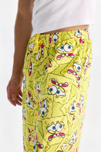 SpongeBob Faces Silky Fleece Pajama Pants thumbnail 2