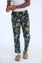 Spooky Scooby-Doo Printed Plush Pajama Pants thumbnail 1