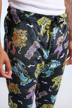 Spooky Scooby-Doo Printed Plush Pajama Pants thumbnail 2