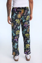 Spooky Scooby-Doo Printed Plush Pajama Pants thumbnail 3