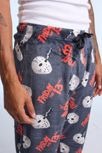 Friday The 13th Printed Plush Pajama Pants thumbnail 2