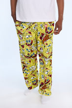 SpongeBob Funny Faces Fleece Pajama Pants thumbnail 1