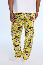 SpongeBob Funny Faces Fleece Pajama Pants thumbnail 3