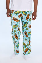 Scooby-Doo Bones & And The Mystery Machine Tie-Dye Fleece Pajama Pants thumbnail 1