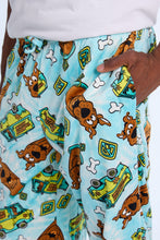 Scooby-Doo Bones & And The Mystery Machine Tie-Dye Fleece Pajama Pants thumbnail 2