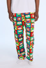 South Park Checkerboard Fleece Pajama Pants thumbnail 1