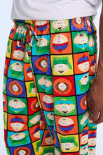 South Park Checkerboard Fleece Pajama Pants thumbnail 2