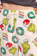 The Grinch Stink Stank Stunk Print Pajama Pants thumbnail 2
