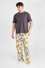 The Grinch Stink Stank Stunk Print Pajama Pants thumbnail 4