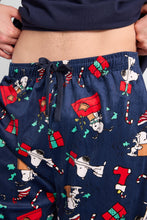 Peanuts Snoopy Stocking Print Pajama Pants thumbnail 2