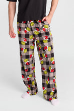 The Grinch Plaid Print Pajama Pants thumbnail 1