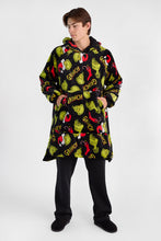 The Grinch Printed Oversized Blanket Hoodie thumbnail 4