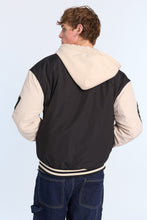 AERO Hooded Varsity Jacket thumbnail 4