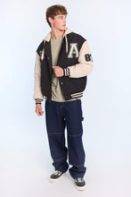 AERO Hooded Varsity Jacket thumbnail 5