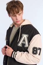 AERO Hooded Varsity Jacket thumbnail 6