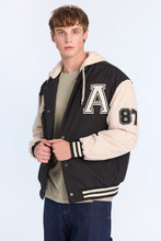 AERO Hooded Varsity Jacket thumbnail 2