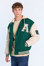 AERO Hooded Varsity Jacket thumbnail 1