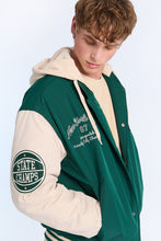 AERO Hooded Varsity Jacket thumbnail 7