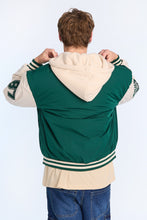 AERO Hooded Varsity Jacket thumbnail 8