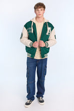 AERO Hooded Varsity Jacket thumbnail 9