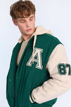 AERO Hooded Varsity Jacket thumbnail 10