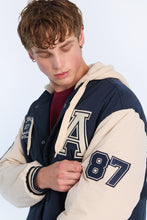 AERO Hooded Varsity Jacket thumbnail 12