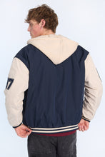 AERO Hooded Varsity Jacket thumbnail 13