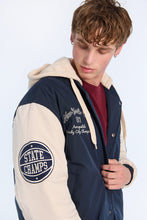 AERO Hooded Varsity Jacket thumbnail 15