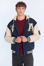 AERO Hooded Varsity Jacket thumbnail 11