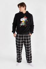 Peanuts Snoopy Graphic Sherpa Hoodie thumbnail 4