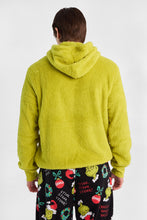 The Grinch Graphic Sherpa Hoodie thumbnail 3