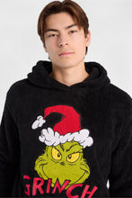 The Grinch Graphic Sherpa Hoodie thumbnail 2