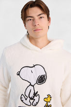 Peanuts Snoopy & Woodstock Graphic Sherpa Hoodie thumbnail 2