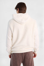 Peanuts Snoopy & Woodstock Graphic Sherpa Hoodie thumbnail 3