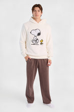 Peanuts Snoopy & Woodstock Graphic Sherpa Hoodie thumbnail 4