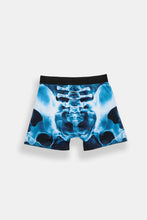X-Ray Bones Printed Boxer Briefs thumbnail 2
